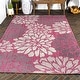 preview thumbnail 31 of 119, JONATHAN Y Marvao Modern Floral Textured Weave Indoor/Outdoor Area Rug