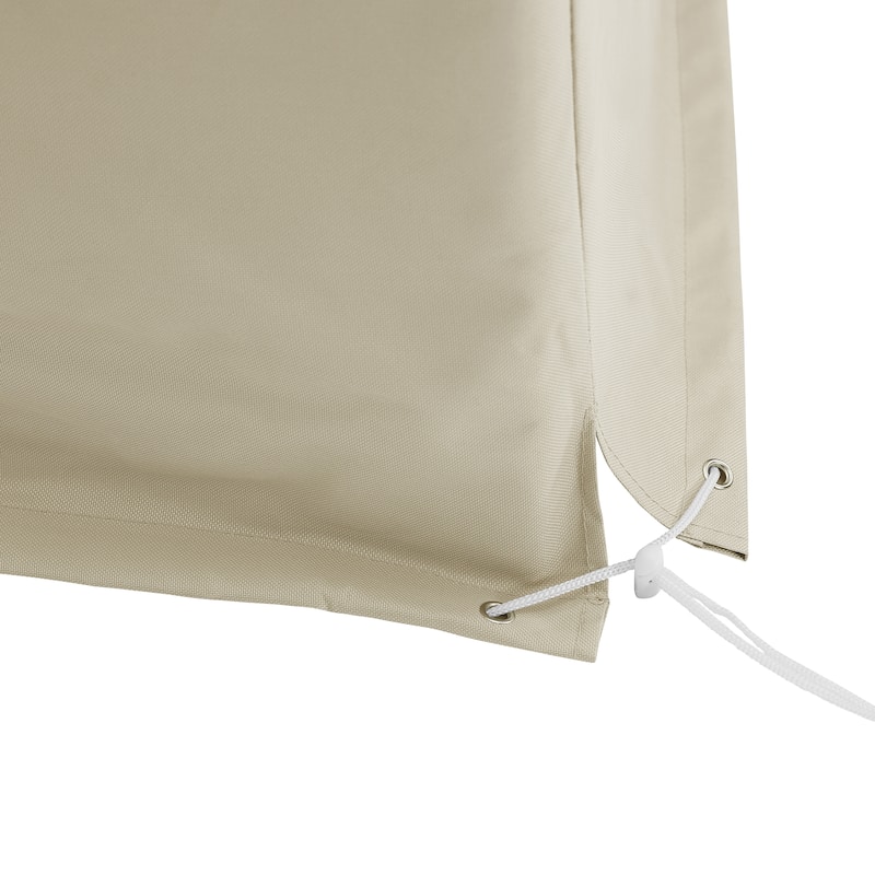 Crosley Outdoor Catalina Round Sectional Furniture Cover - 82.68 "W x 31.5 "D x 26 "H
