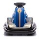 preview thumbnail 47 of 47, 12V Kids Bumper Car with Dual Motors, 360° Rotation, LED Lights, Horn, and Music ,Fun for Ages 3-5