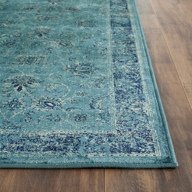 SAFAVIEH Helve Vintage Distressed Boho Oriental Area Rug