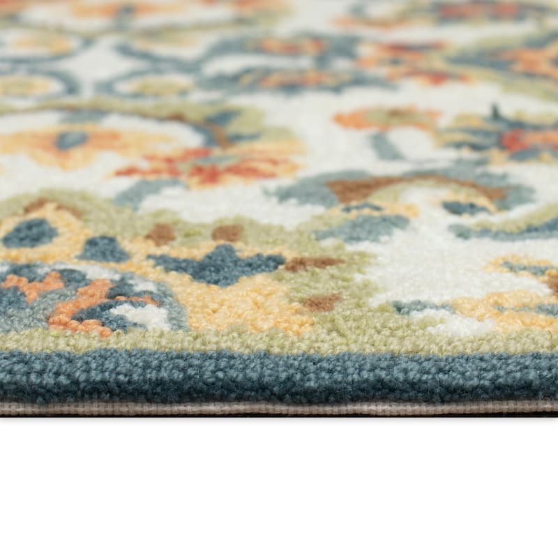 Liora Manne Capri Petra Indoor/Outdoor Area Rug Ivory