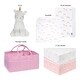 preview thumbnail 3 of 10, 6 Piece Nursery Essential Gift Set - Unicorn