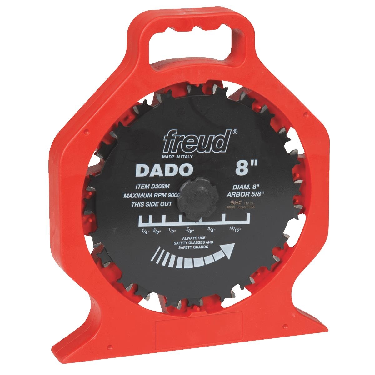 Diablo Dado Blade Set Up 3d mon