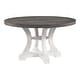 preview thumbnail 11 of 18, Furniture of America Sylmer Farmhouse 54-inch Round Dining Table