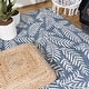 preview thumbnail 61 of 211, JONATHAN Y Galon Palm Frond Indoor/Outdoor Area Rug
