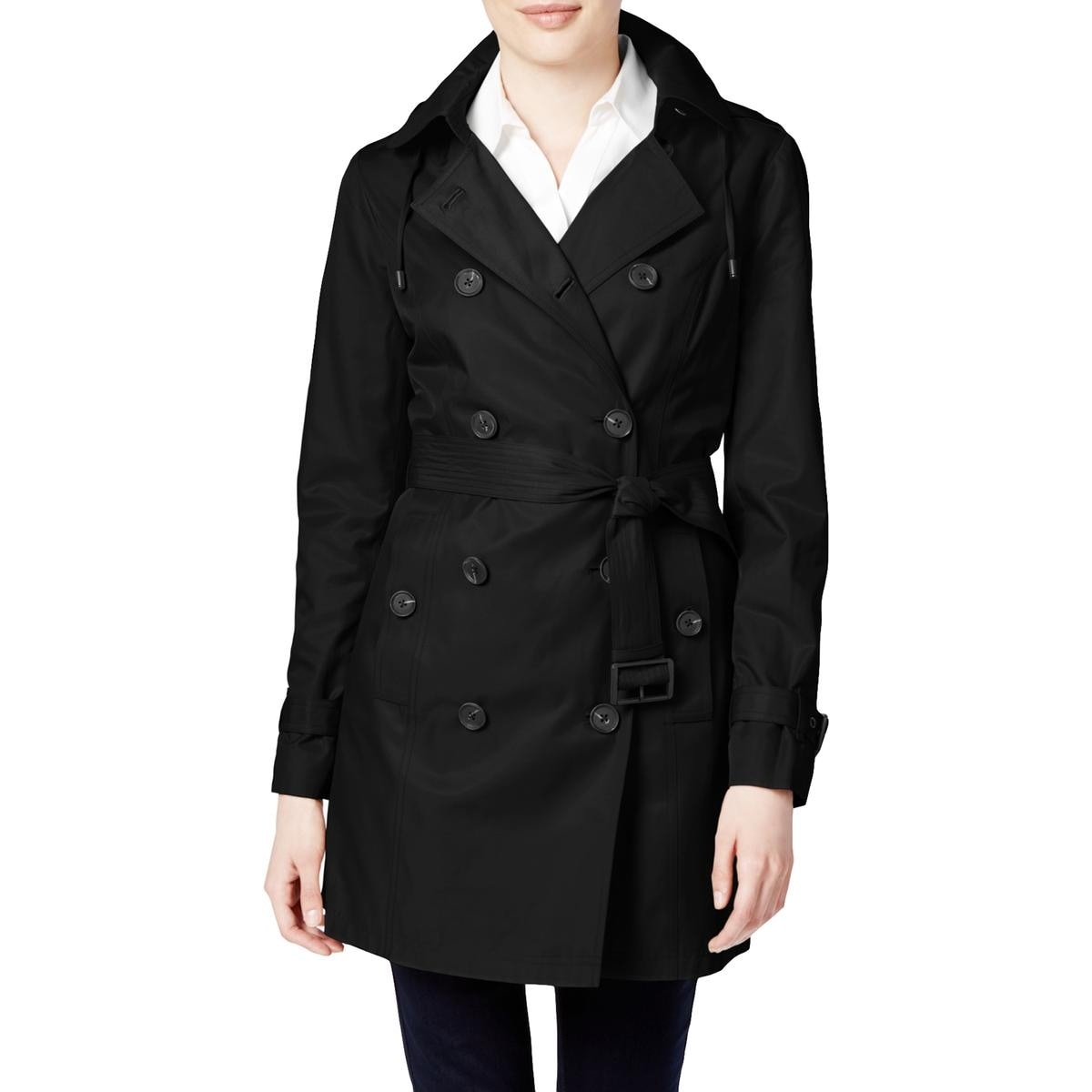 michael kors womens raincoat