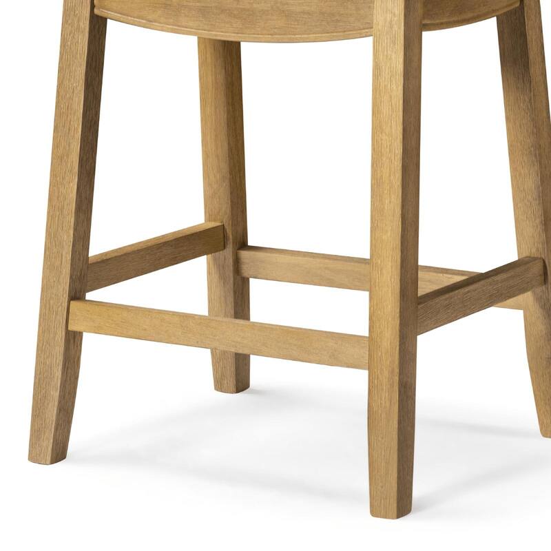 Maven Lane Sophia Saddle Kitchen Dining Stool