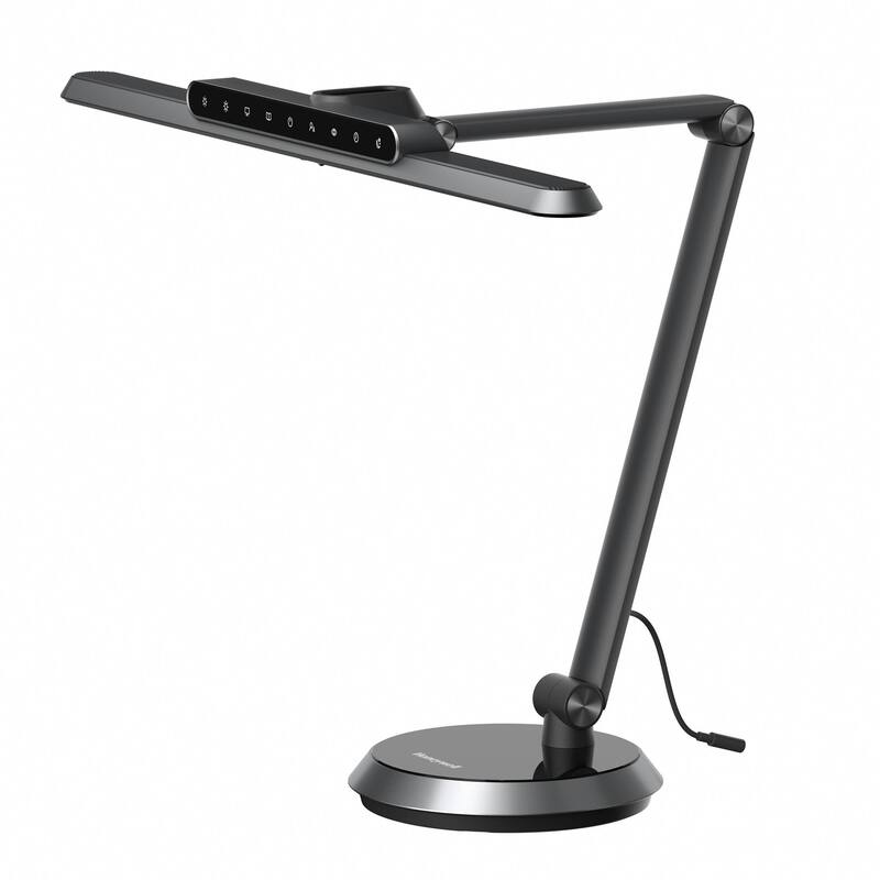 Honeywell H9 Sunturalux Eye-Caring LED Desk Lamp 1000LM, Dimmable, Timer Auto-Sensing,Cumputer, Architect