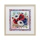 preview thumbnail 10 of 26, Stupell Americana Poppy Bouquet Under Glass Framed Design By Nicole DeCamp 13 x 13 - Brown