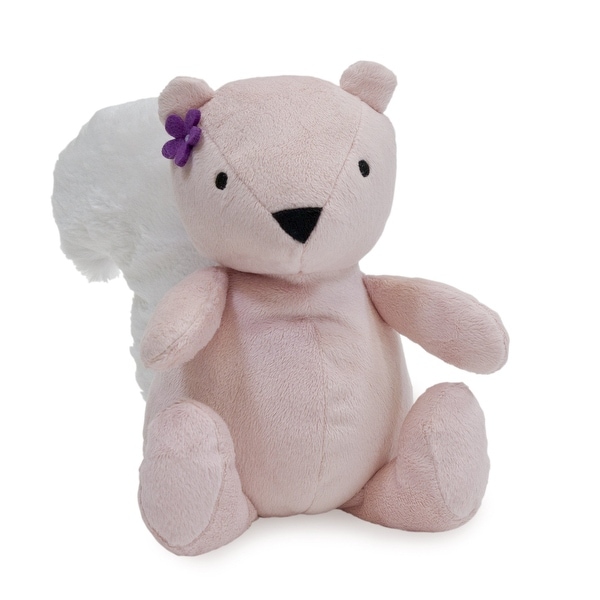 lavender plush animals