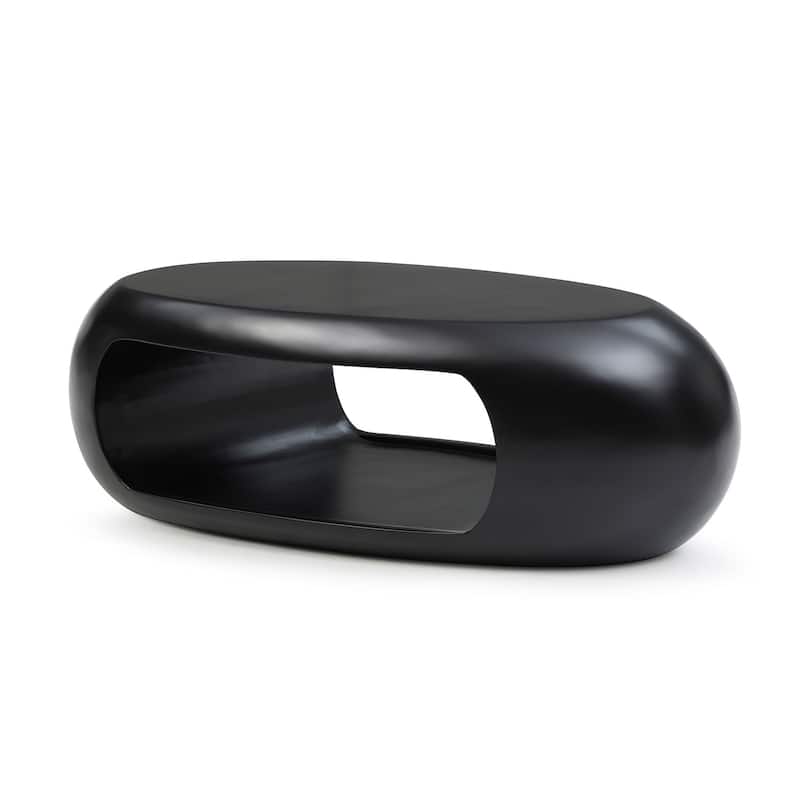 Modern Oval Coffee Table