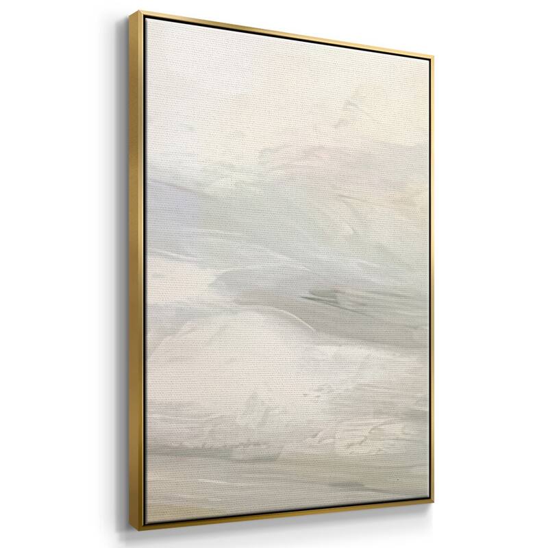 Muted Sky Horizon I - Multi Piece Framed Canvas