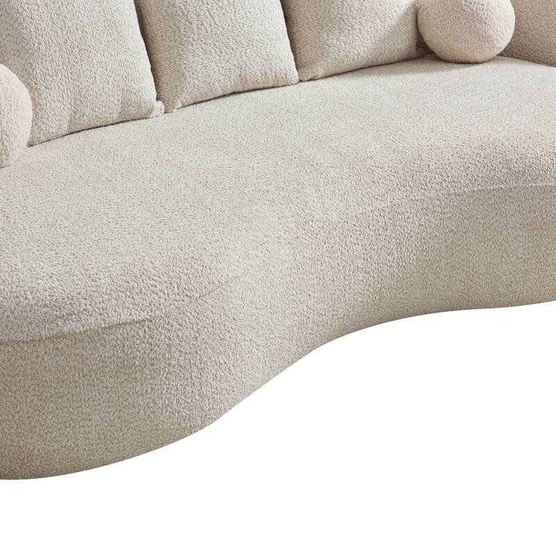 Christopher Knight Home - Modern Upholstered 3-Seater Sofa