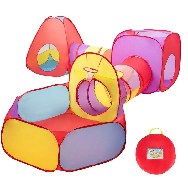 Play tent best sale and ball pit