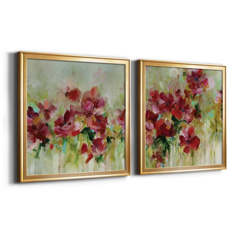 Garden Play I-Premium Framed Canvas - Ready to Hang - Multi-Color