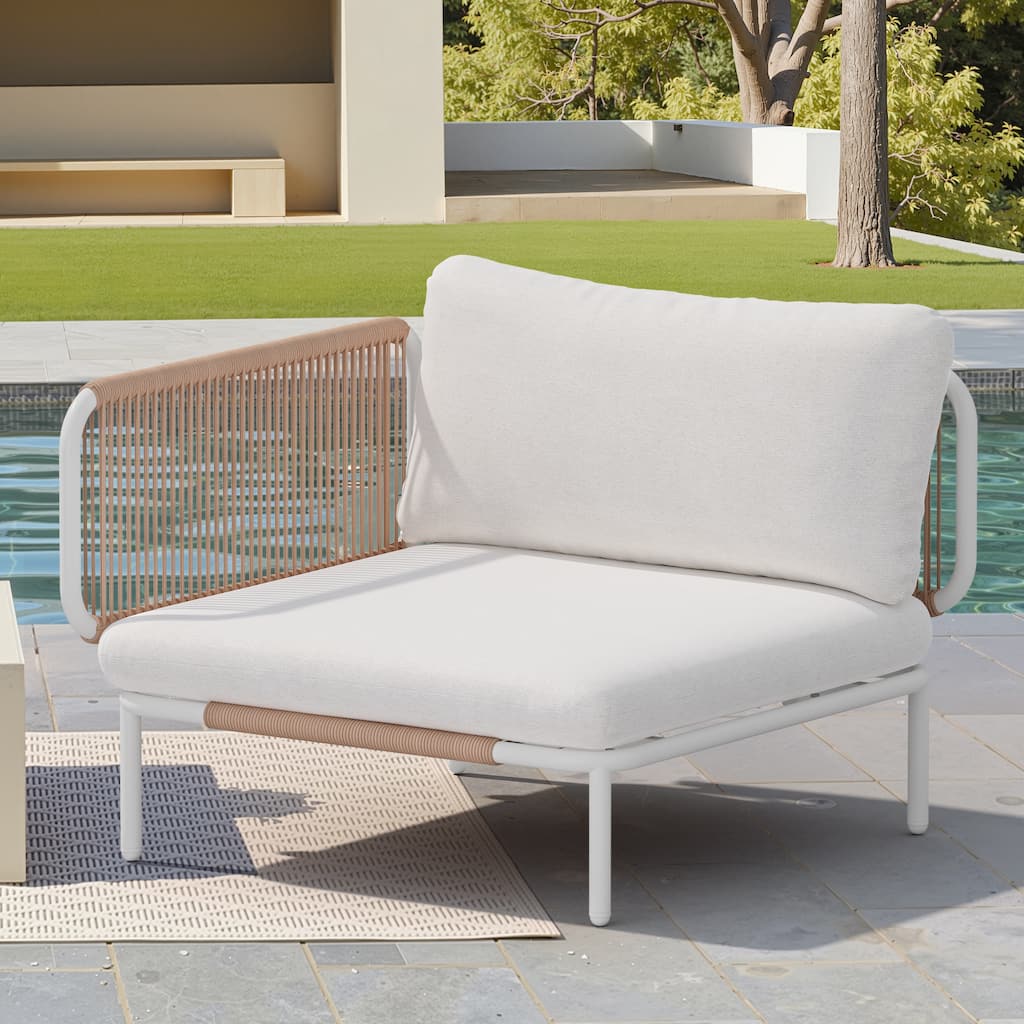 Free Combination Outdoor Patio Sofa DIY Cushion Sectional Furniture