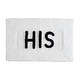 preview thumbnail 3 of 59, Jean Pierre Novelty Cotton Bath Rug - 21"x34" - "His" & "Hers"