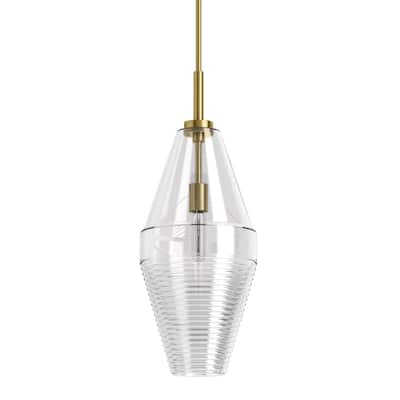 Kohler Lighting 42195-PE01 Simplice 10" Wide Diamond Pendant