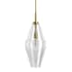 Option Brushed Moderne Brass