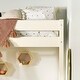 preview thumbnail 17 of 35, Walker Edison Solid Wood Twin Loft Bed with Desk