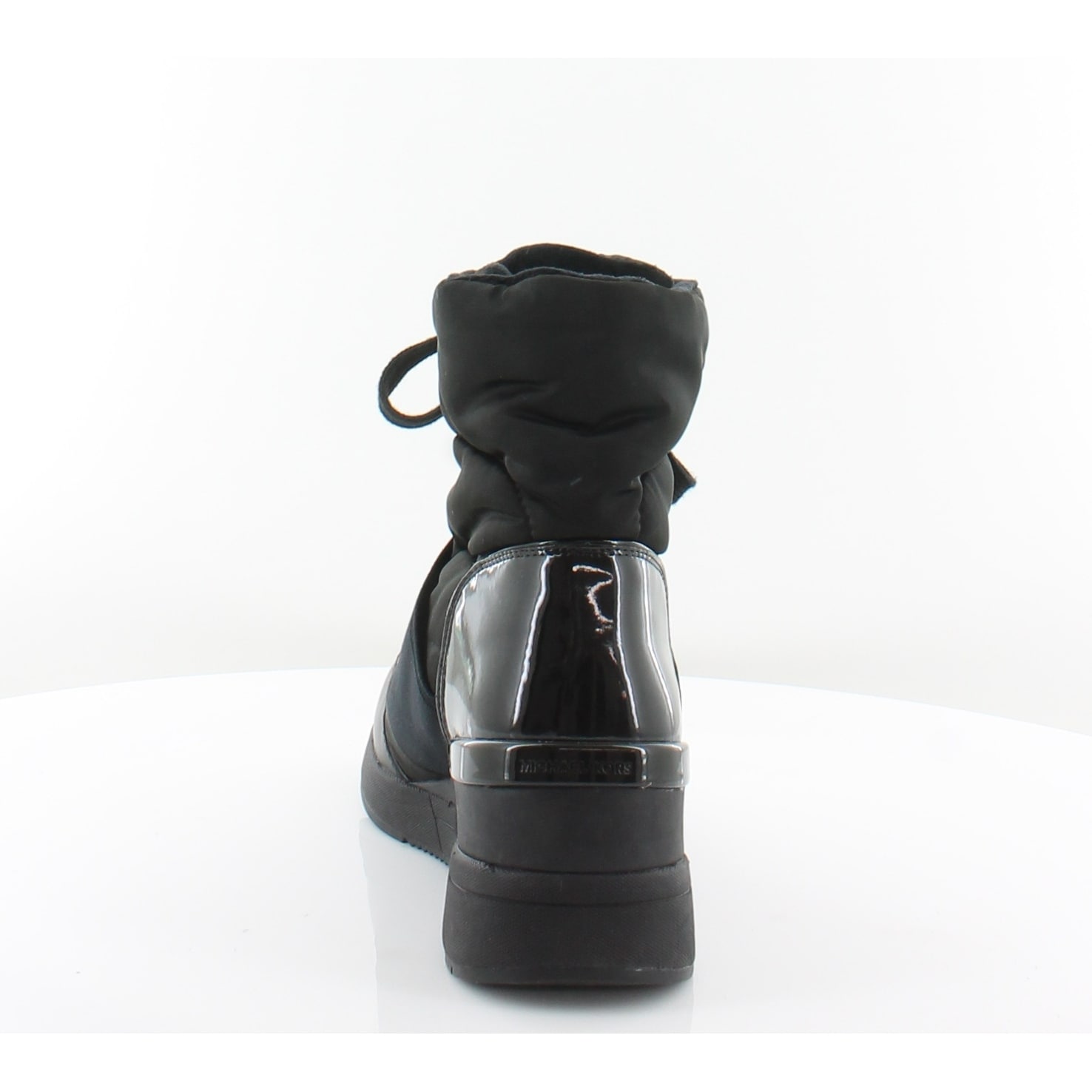 michael kors shay boots black