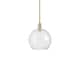 Option Brushed Brass / Clear