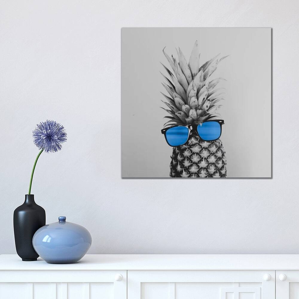 iCanvas "Mr. Pineapple II" by Chelsea Victoria Canvas Print