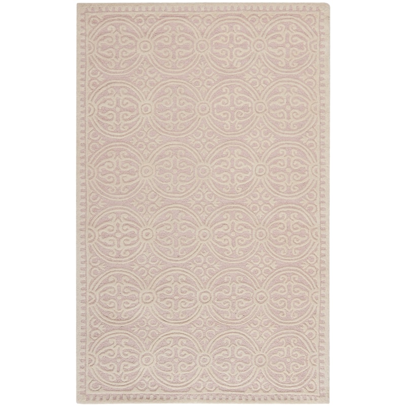 SAFAVIEH Handmade Cambridge Myrtis Moroccan Wool Rug