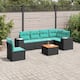 Option Black-Table+3x middle+corner