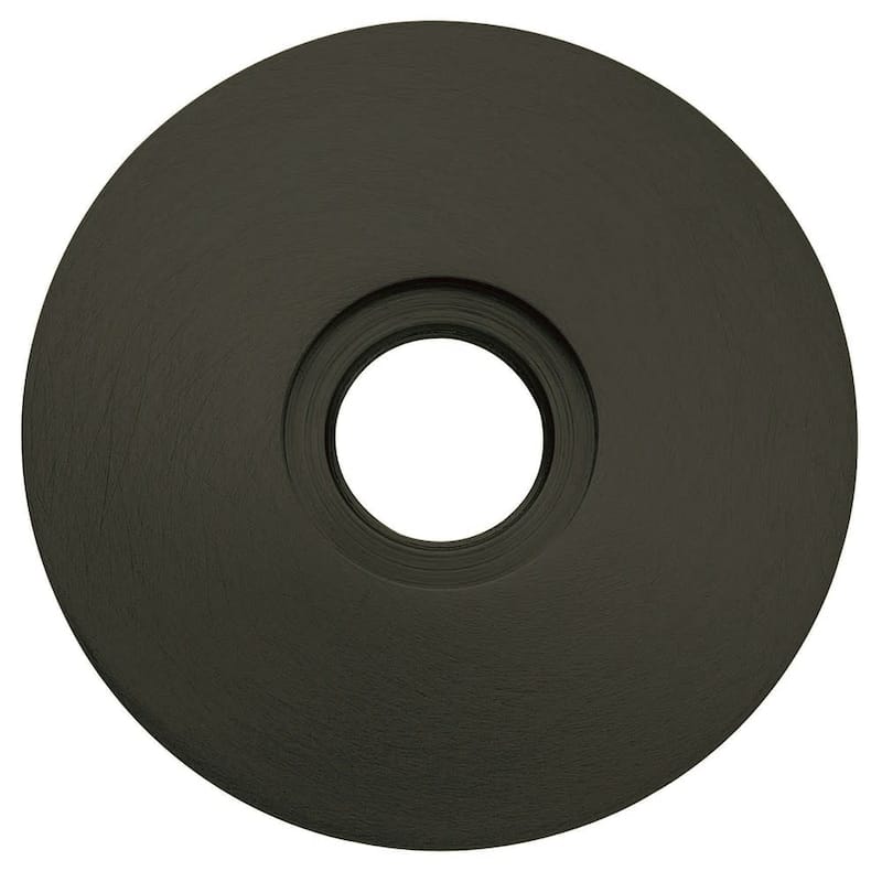 Baldwin Pair of Estate Rosettes for Dummy Functions - Satin Black
