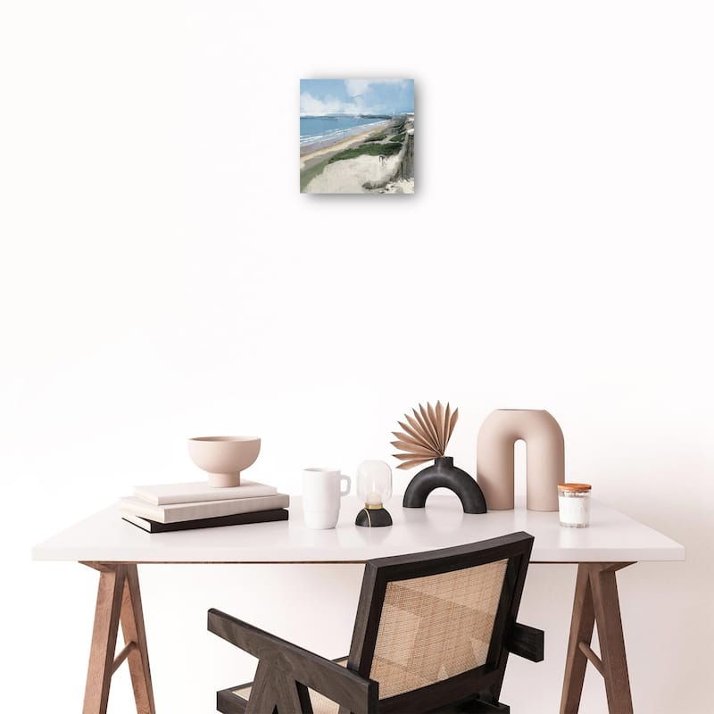 Coastal Morning By Studio Arts Canvas Art Print