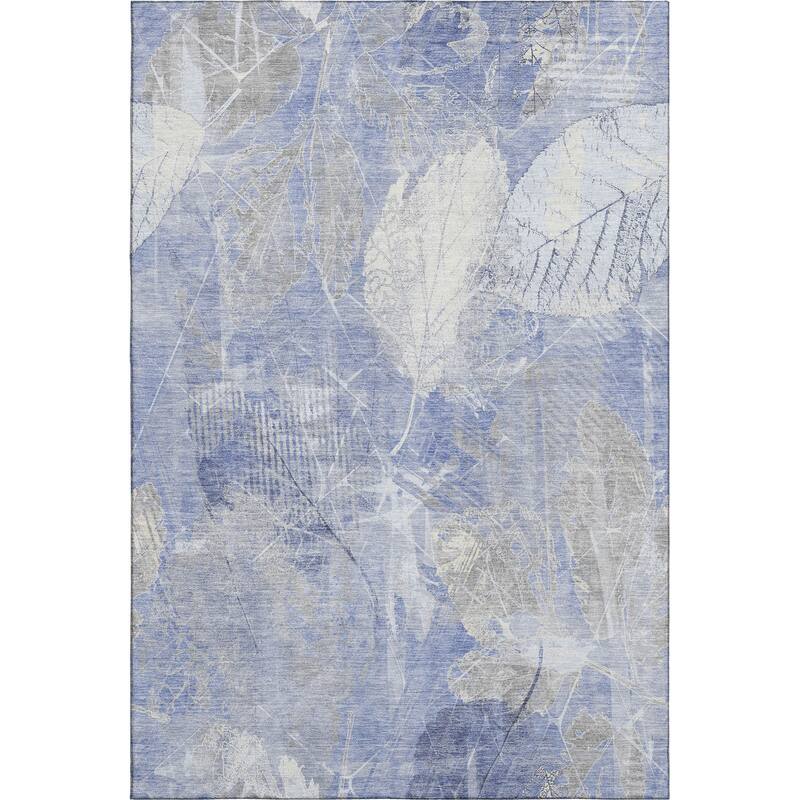 Premium Washable Super Soft Floral Imprints Mayfield Rug