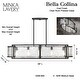 preview thumbnail 5 of 8, Minka Lavery 5268 Bella Collina 5 Light 48" Wide Linear Chandelier