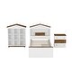 preview thumbnail 27 of 28, Twin Size Bedroom Sets House-Shaped Wooden Bed with Storage Drawers
