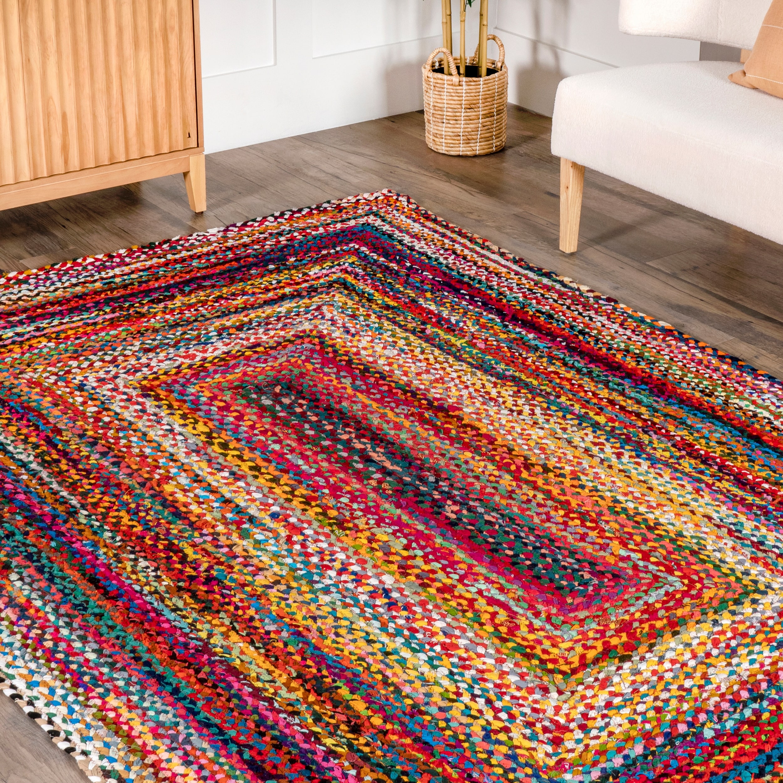 Nuloom Tammara Bohemian Hand Braided Area Rug - On Sale