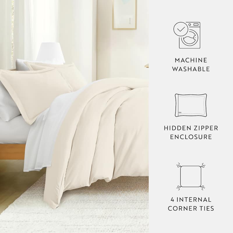 Simply Essential Dorm In A Bag Duvet, Sheet Set, Mattress Pad and Duvet Insert