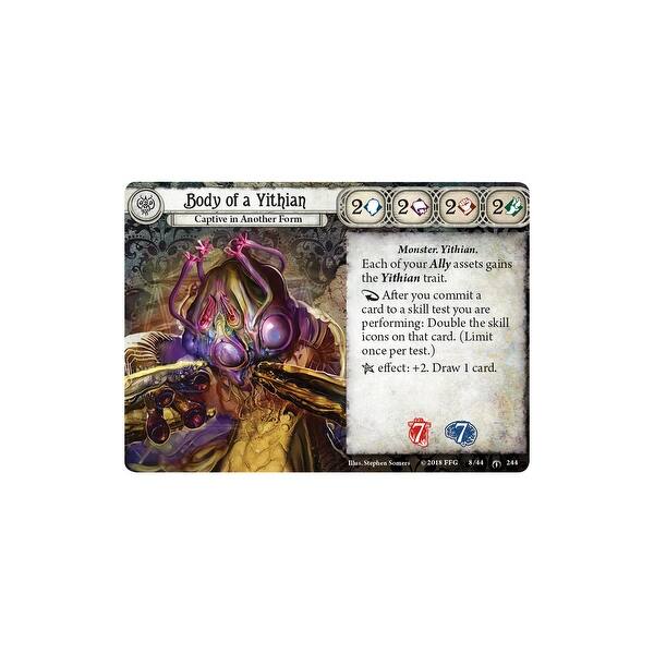 Arkham Horror LCG: The City of Archives Mythos Pack - Bed Bath & Beyond -  40896572