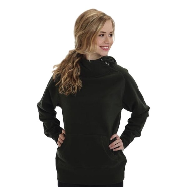 Womens forest green sweatshirt