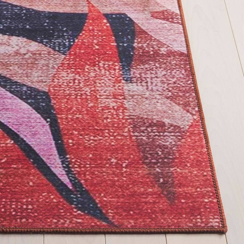 SAFAVIEH Tacoma Ieva Machine Washable Rug