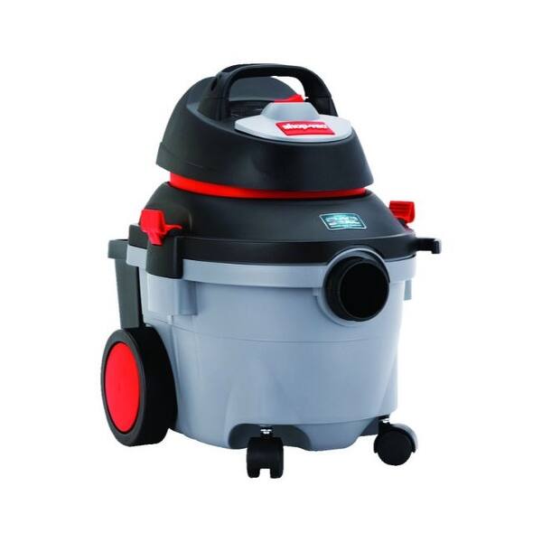 Shop Shop Vac Svx2 Esssq550 4 Gal Corded Wet Dry Utility Vacuum 11 6 Amps 120 Volt 5 5 Hp Gray 17 Lb Overstock 31963900