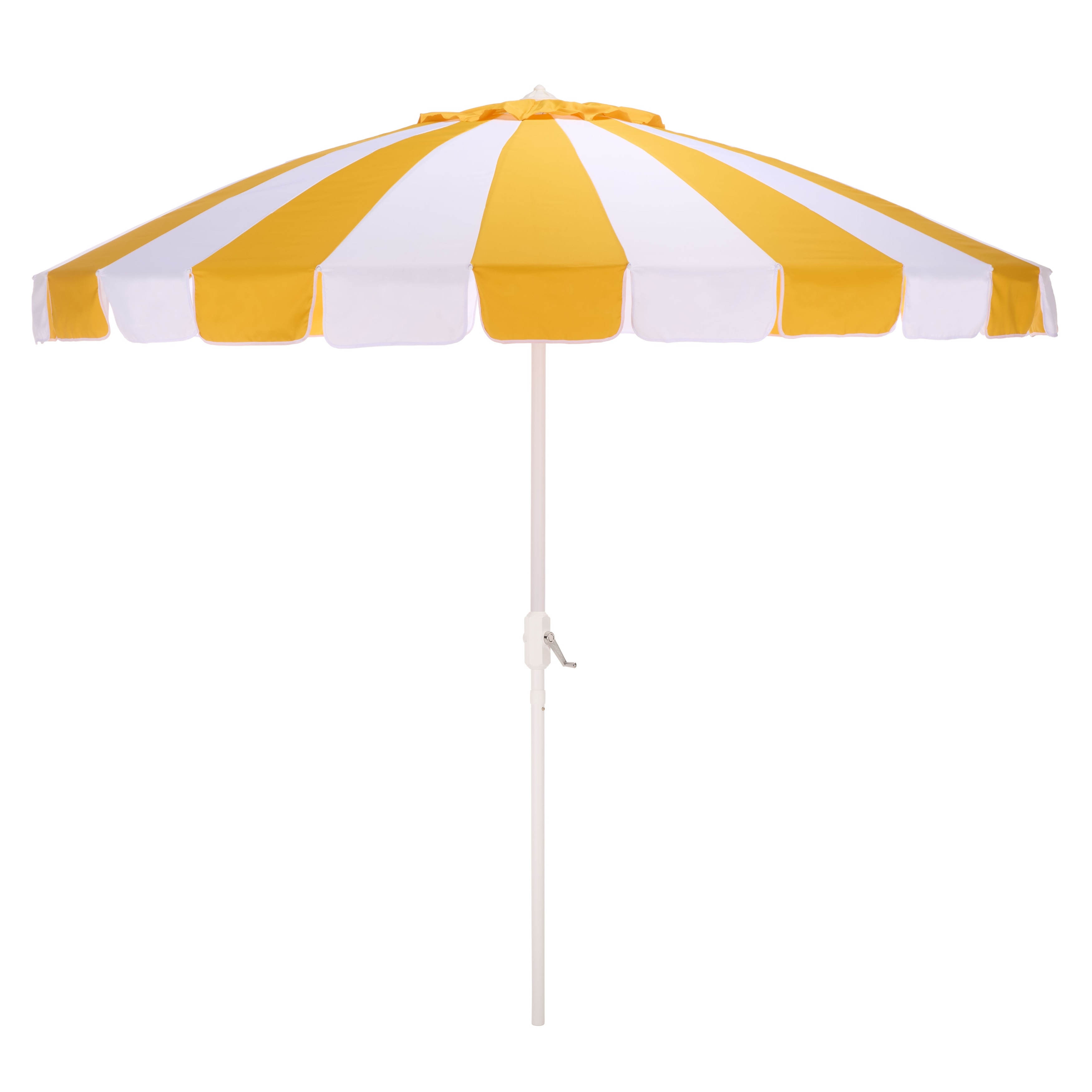 SAFAVIEH Outdoor Living Buti 9ft Crank Umbrella
