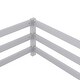 preview thumbnail 8 of 10, Grey Floor Bed with Fence,Wood Kids Bed,Twin Size