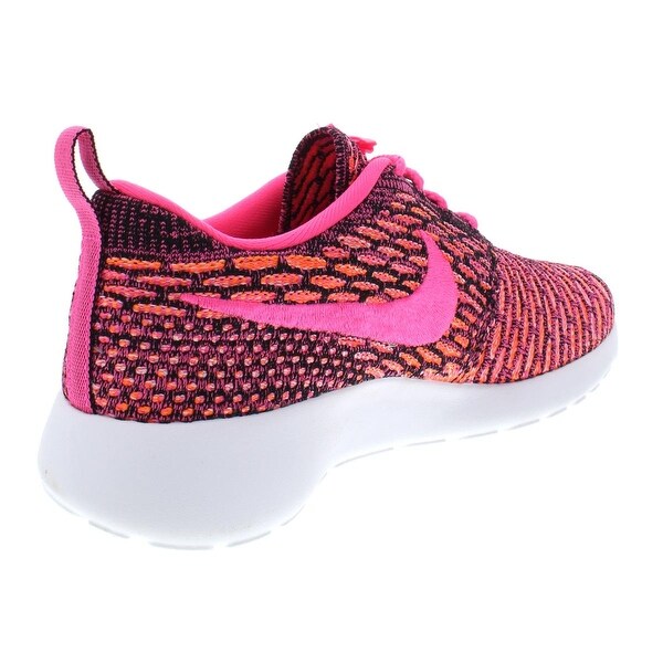 nike roshe run flyknit marron