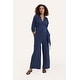 preview thumbnail 1 of 8, Alma Nursing Jumpsuit Extra Large - Blue