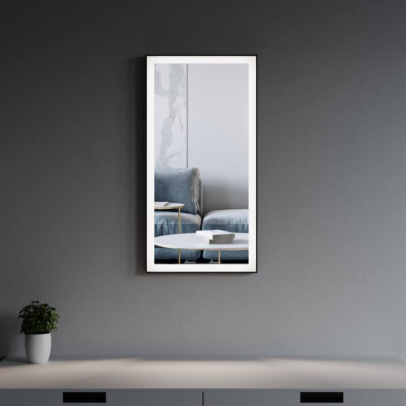 Faulkner LED Mirror - Rectangle 32" High