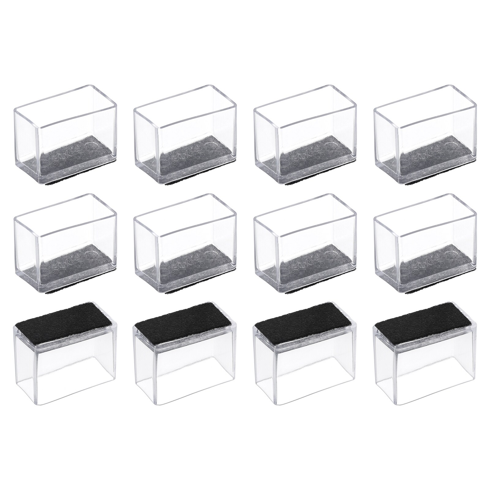 Rectangular chair sales leg caps