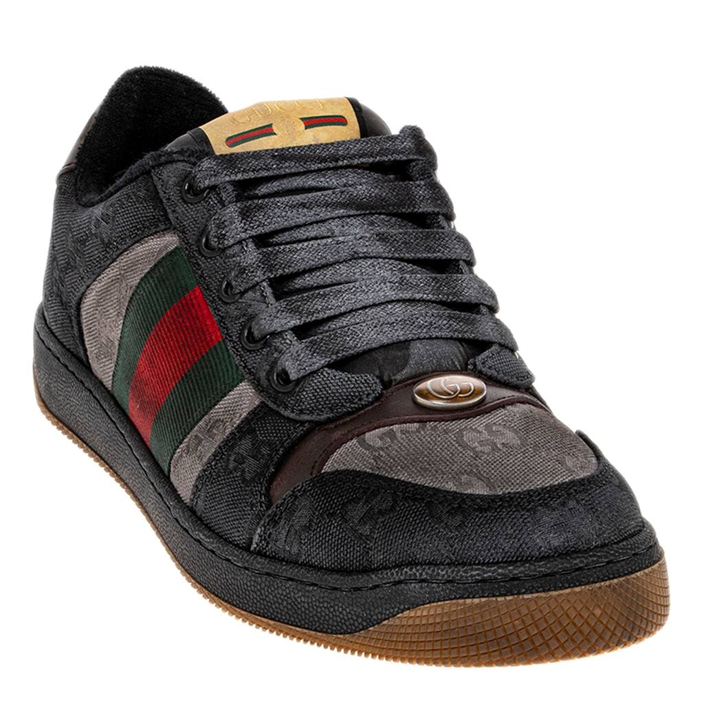 Guggimen Gucci Men's Screener Sneakers - Overstock - 44046990