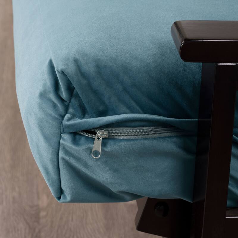Tender Night Velvety-Soft Full Size Futon Cover - N/A