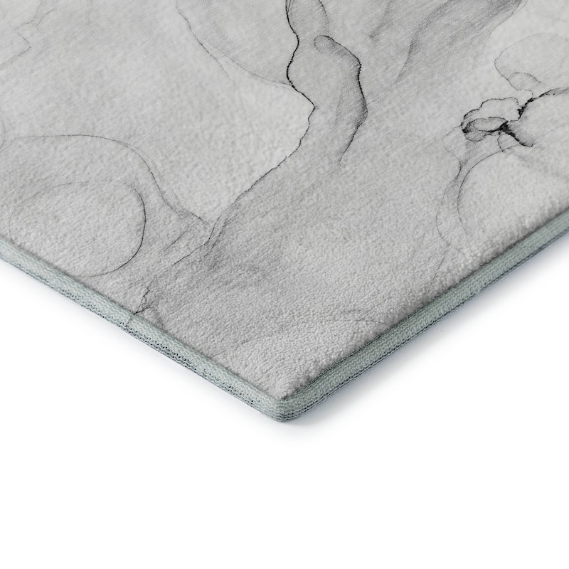 Premium Washable Super Soft Modern Watercolor Mayfield Rug