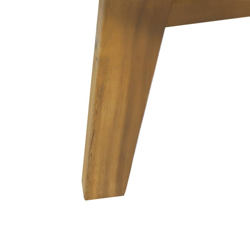 MacArthur Acacia Wood Loveseat Set by Christopher Knight Home